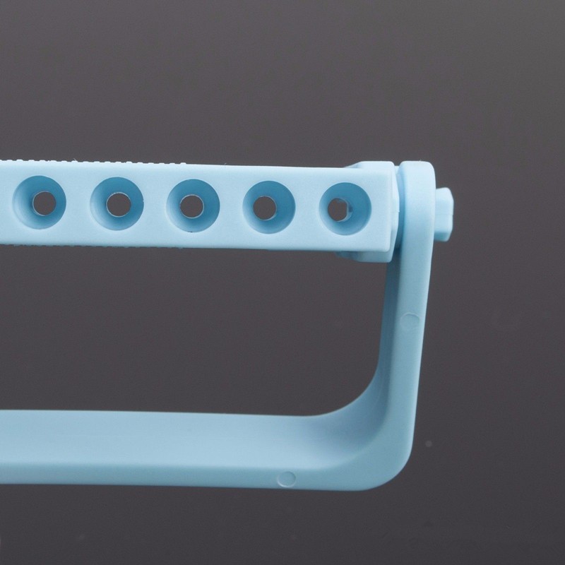 Dental Endo Guard Files Holder Ruler Autoclavable File Block Organizer 8 Hole