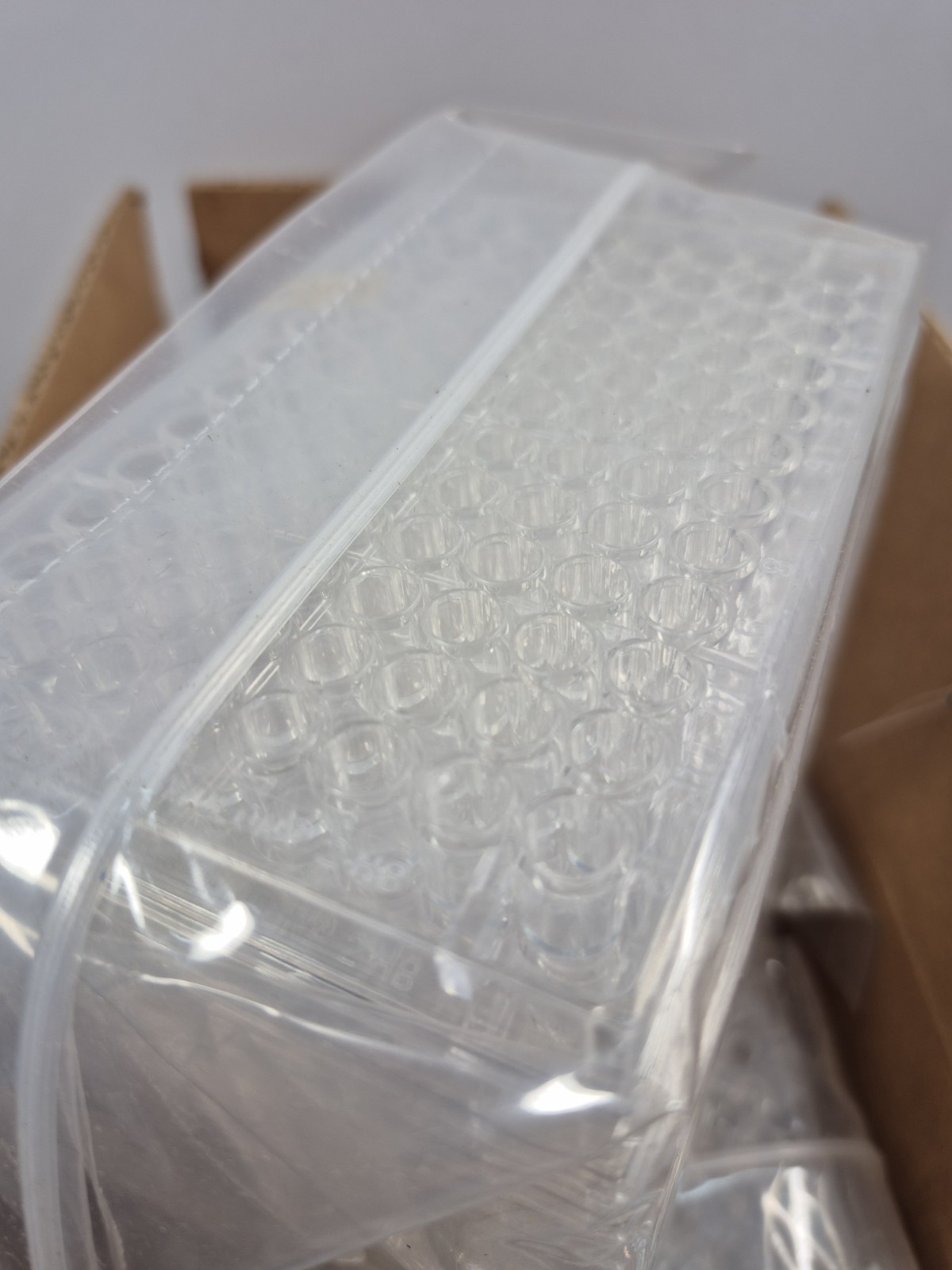 THERMO SCIENTIFIC Immulon 2HB 96-Well Clear Flat Microtiter Plates #3455 (50/Cs)