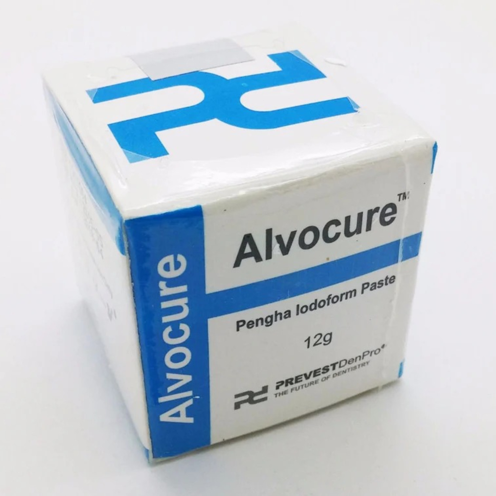 Alvocure Iodoform Paste Eugenol Dental Alveolar Dressing Analgesic Styptic 12g