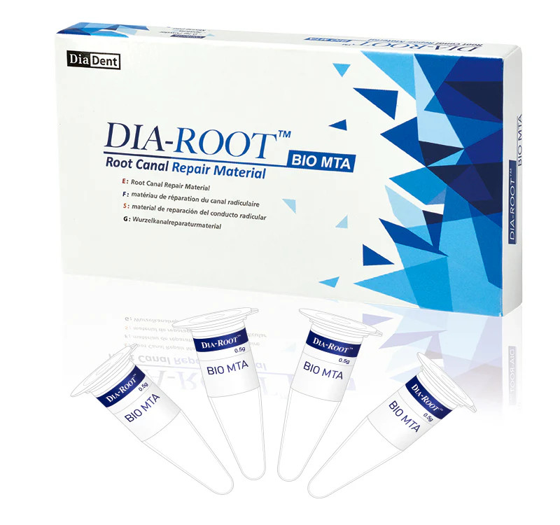 DiaDent Dia-Root BioCeramic Root Canal Repair Material #1003-601