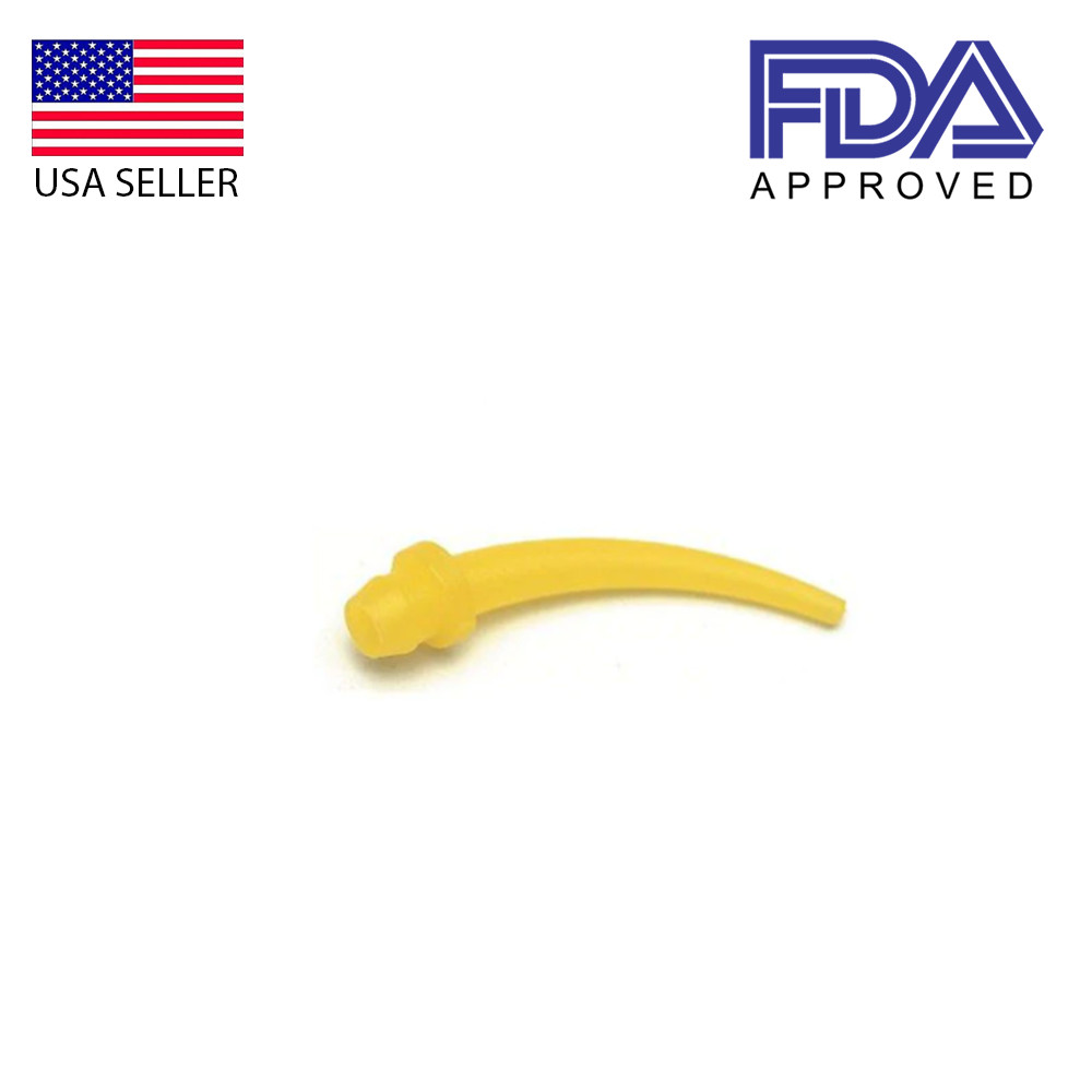 PacDent type IntraOral Tips for Light/Heavy Body, R C Material Mixing Tips
