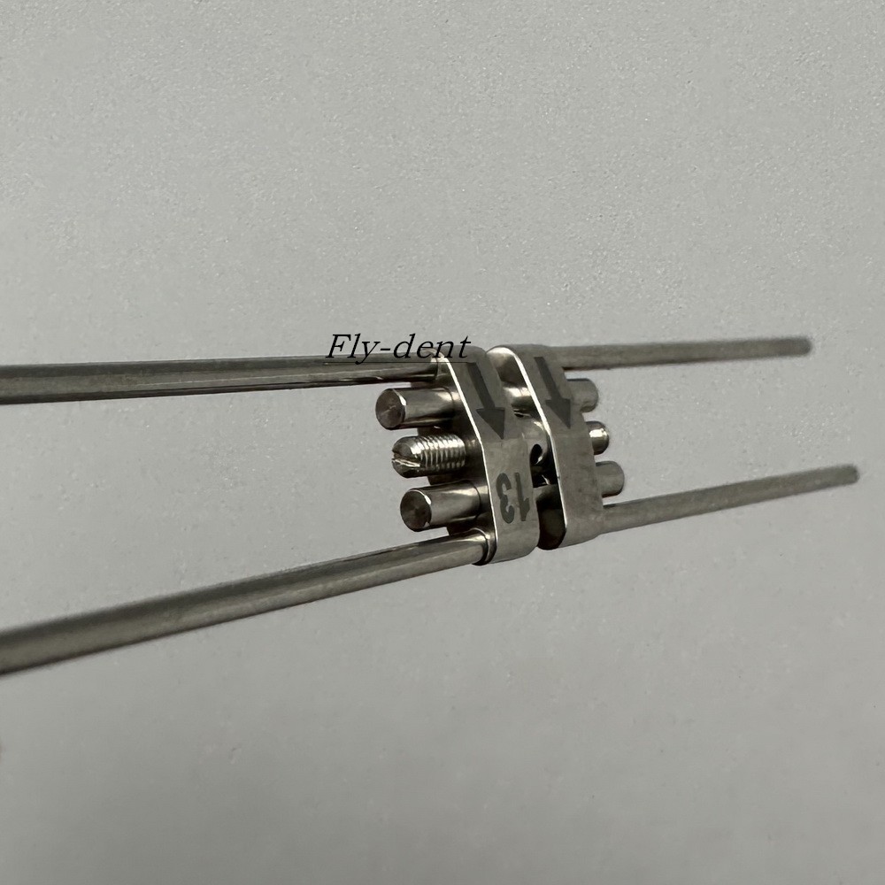 Dental Orthodontic Expansion Screw Hyrax Rapid Palatal Expander 8/9/10/11/13mm