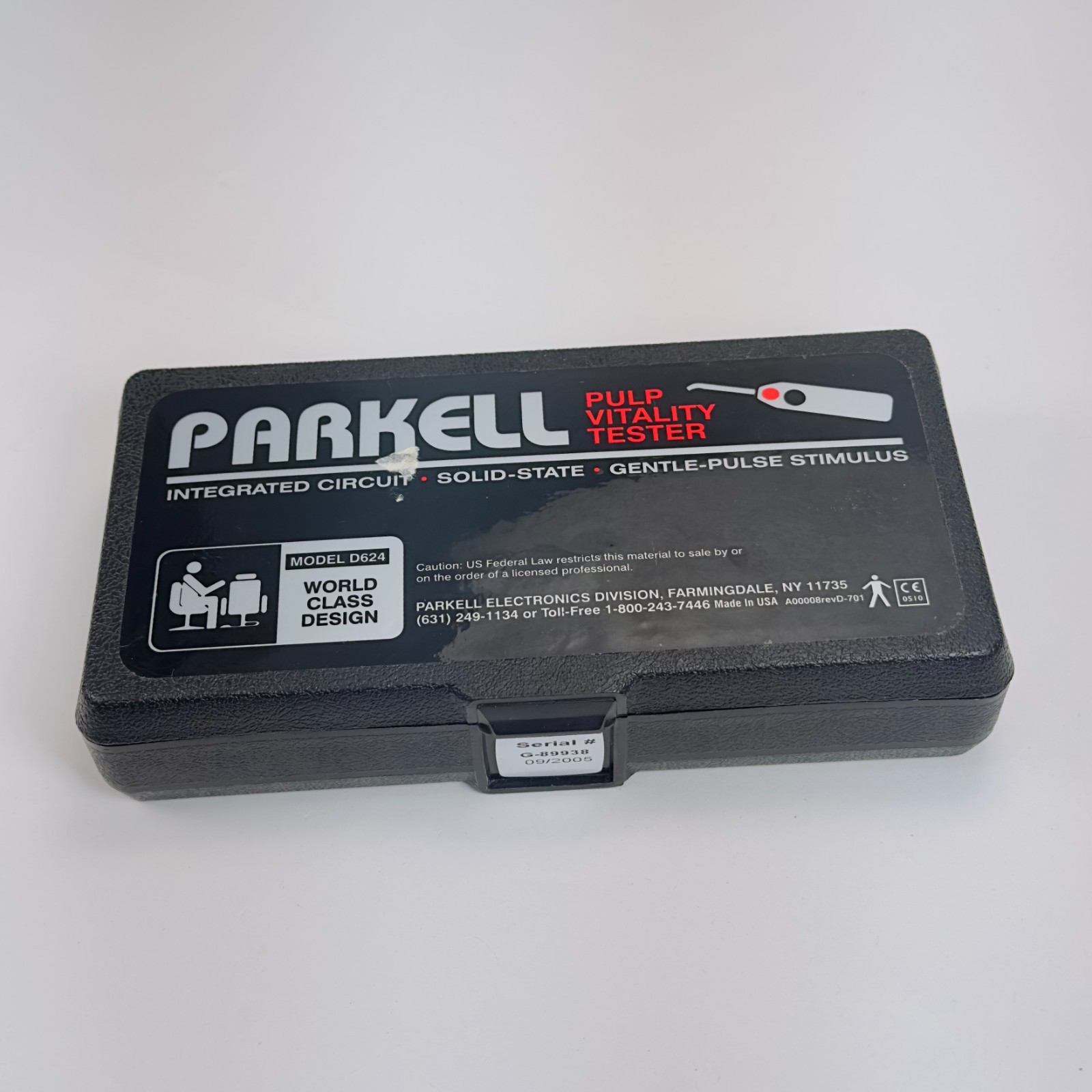 Parkell Pulse Pulp Vitality Tester with 1 Tip