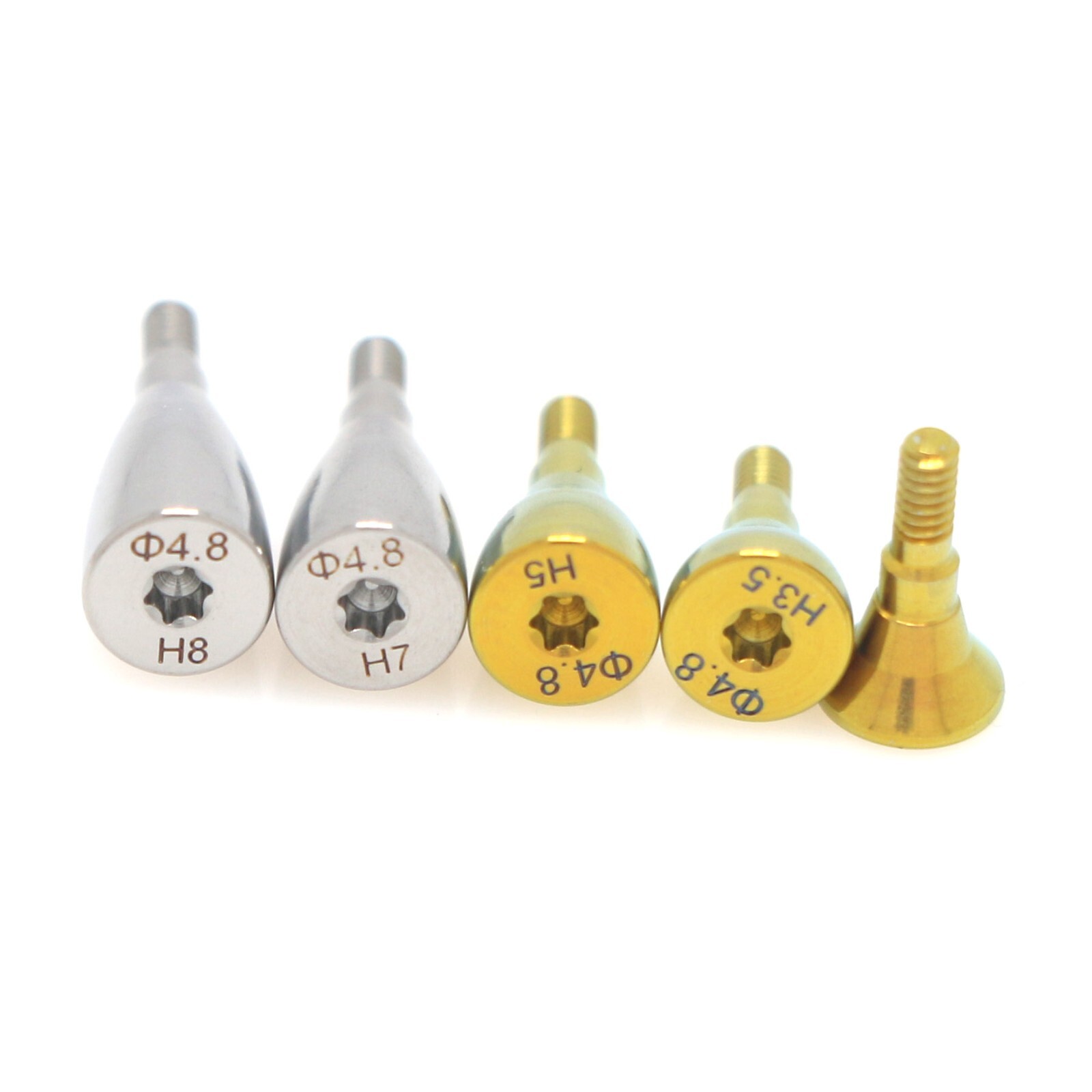 US Dental Mini Healing Abutment NC Ø3.6/4.8mm Closure Caps fit Straumann ITI BLT