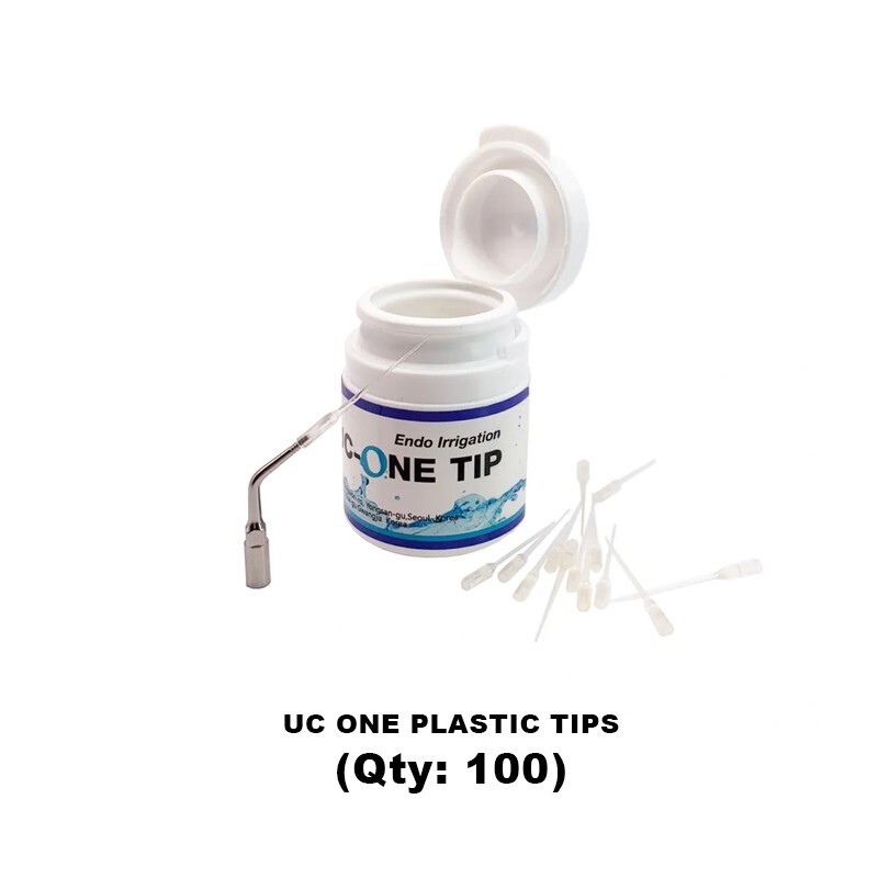 EPDENT UC ONE (PLASTIC TIPS- 100 PCS) (Dental)