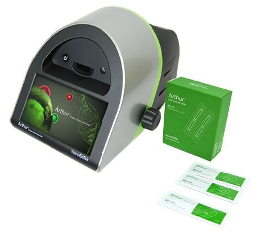 Arthur™ Cell analysis slides, 50 PCS/Box