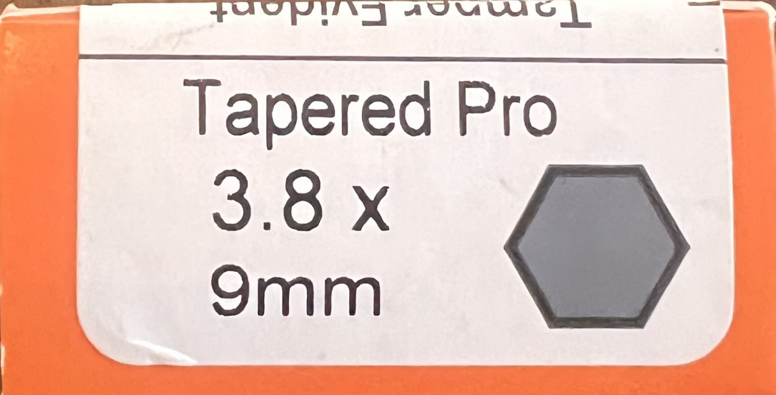 New BioHorizons Tapered Pro 3.8 x 9mm. 3.4 Plat. EXP date 2027