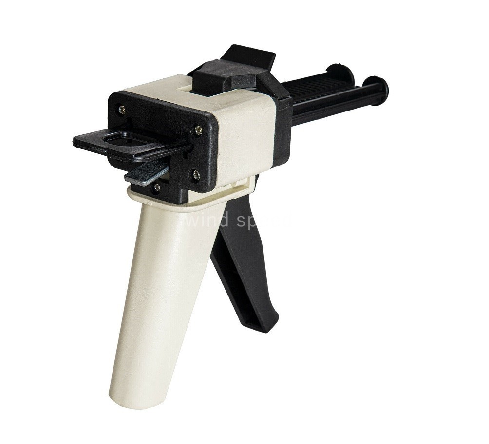 Dental Impression Universal Cartridge Dispenser Delivery Gun 1:1 2:1 Mixing