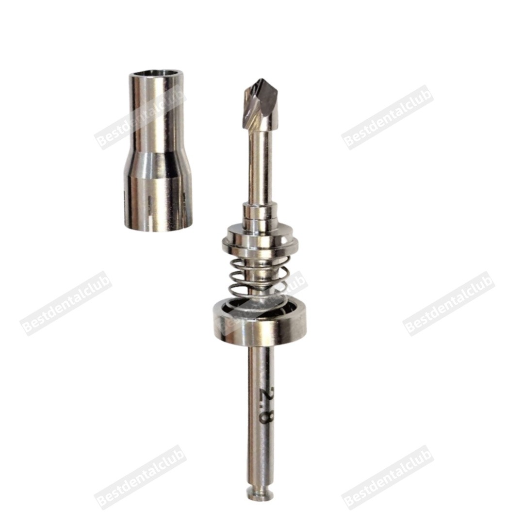 Dental Trephine Drills Implant Spring Harvest Drill GBR Collection 2.8MM