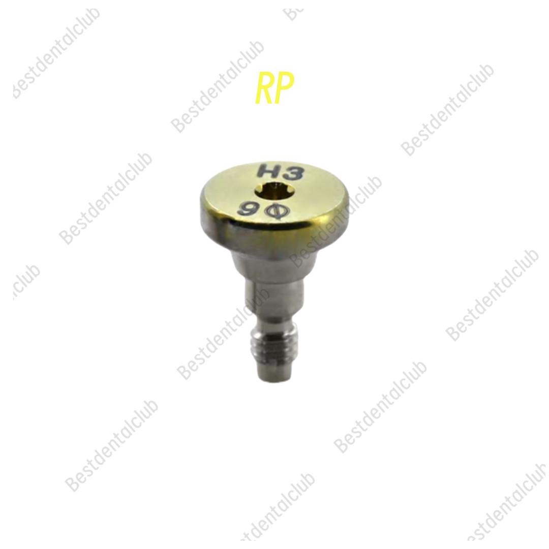 Nobel Healing Cap Abutment Dental RP/NP Compatible Nobel Active ∅3.6/5.0/6.0