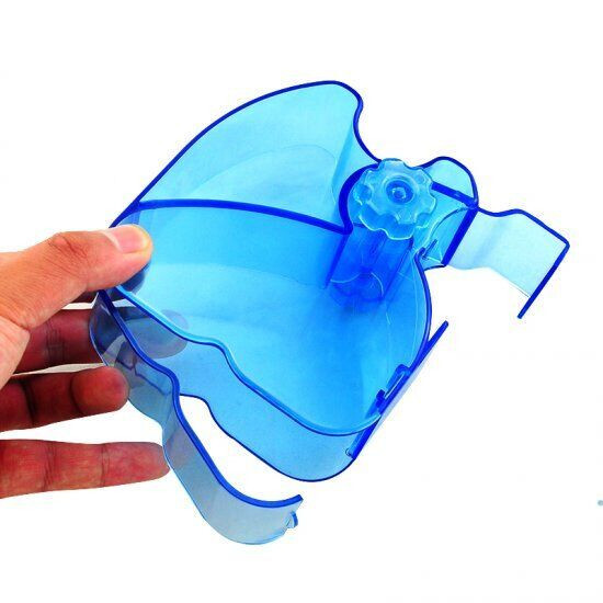 Dental Autoclavable Cotton Roll Shaped Blue Dispenser Holder Drawer 135℃ Tooth