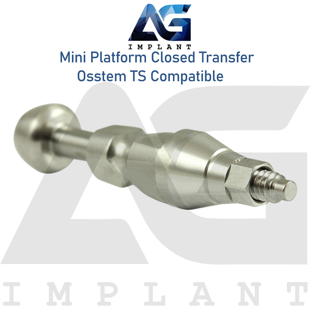 10 Closed Transfer For Lab 2.1mm Fit Mini Platform 0sstem® TS Hex