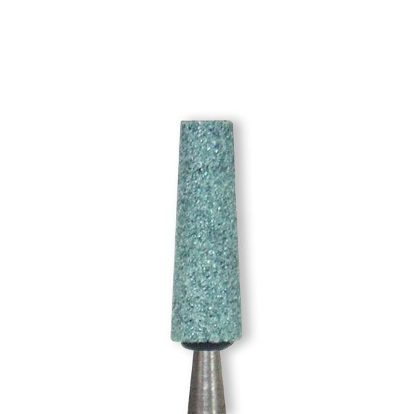 Dura-Green TC4 Tapered Cone HP (Handpiece), 12/pk, Silicon Carbide Finishing