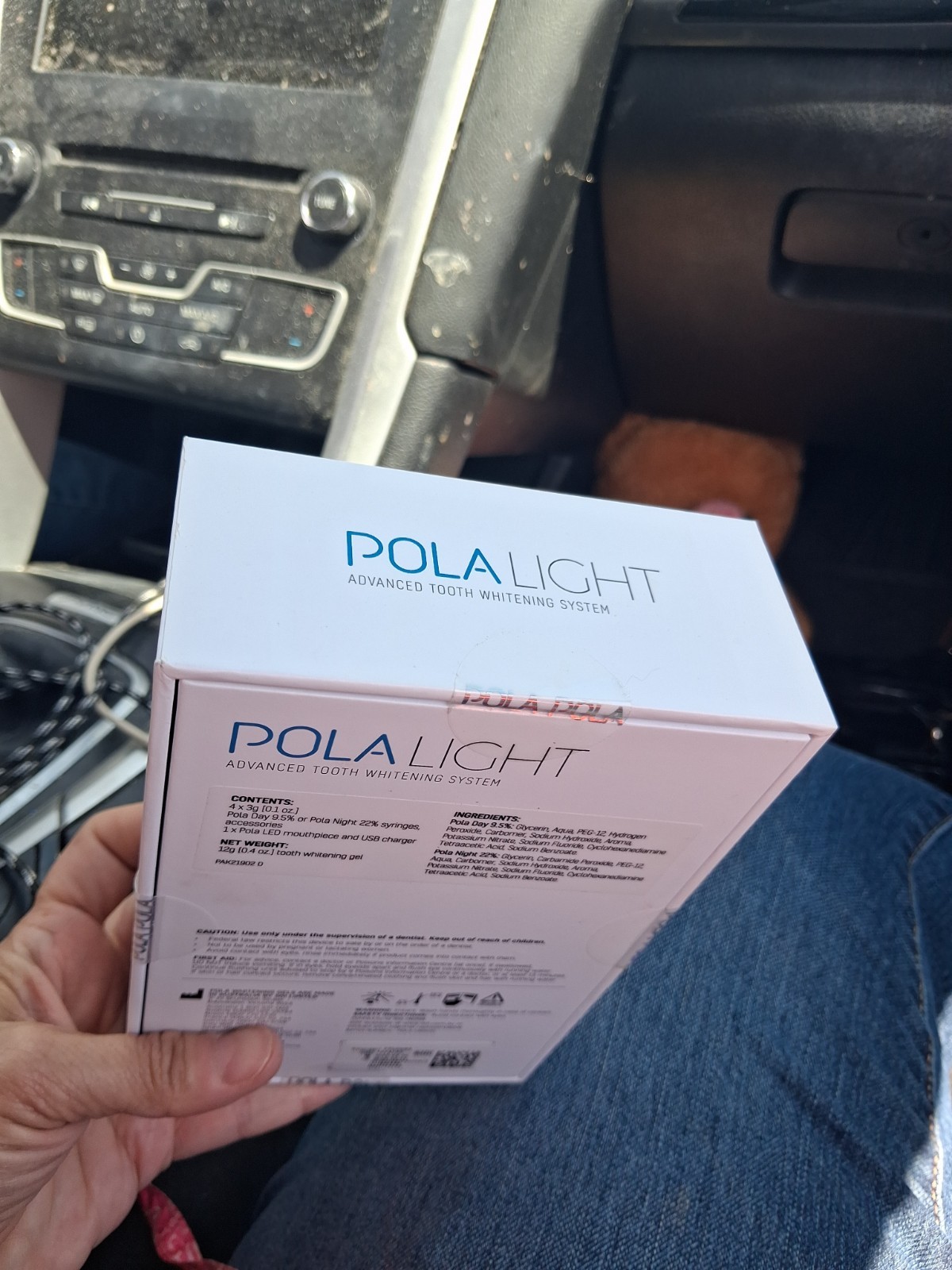 The SDI Pola Light CP 22% advanced, take-home tooth whitening system
