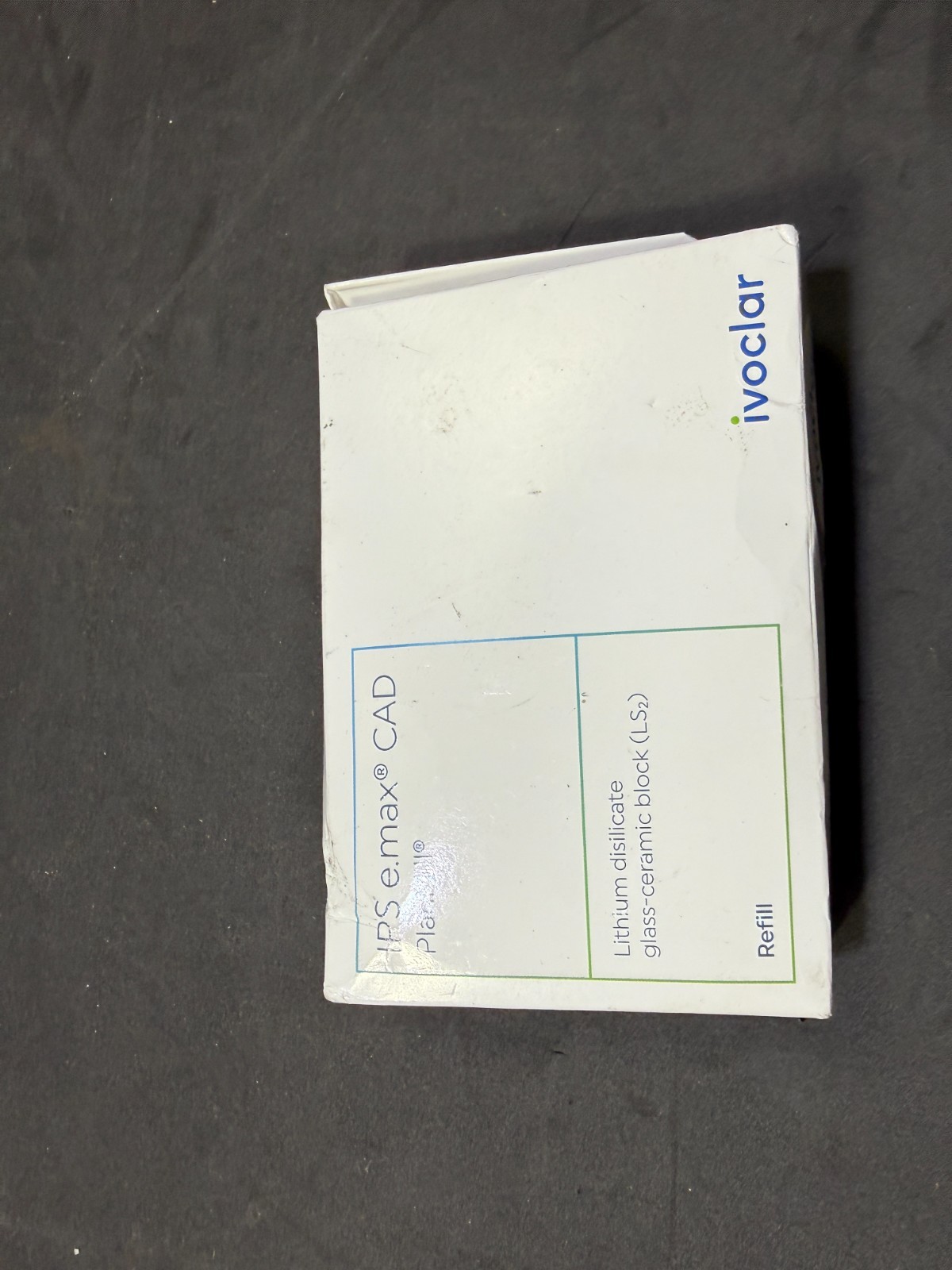 Ivoclar IPS e.max CAD lt A2 l12 ( 5 Blocks)