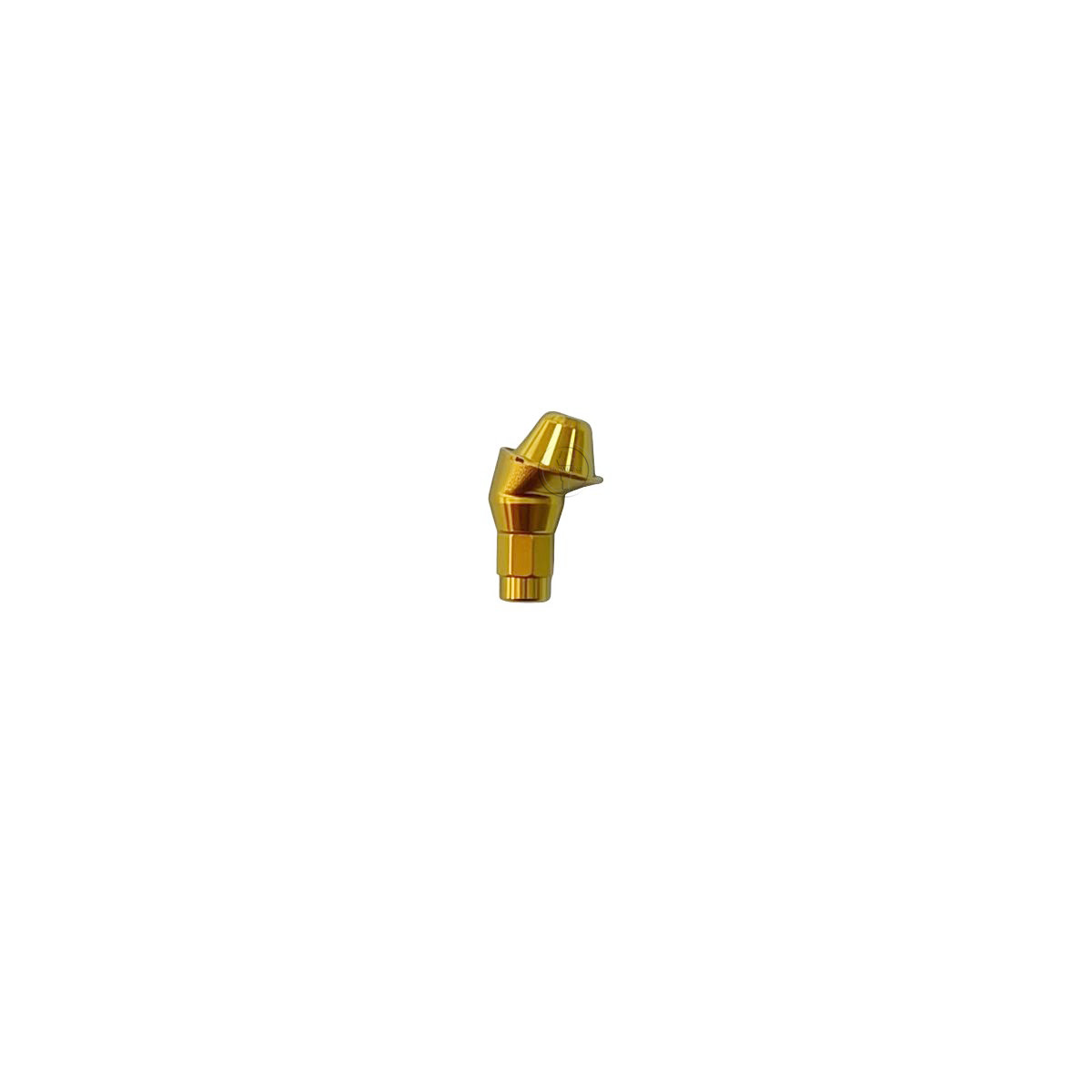 Multi unit Abutment Angled 17°/30°dental fit to Megagen Blue diamond D4.8 RC/NC