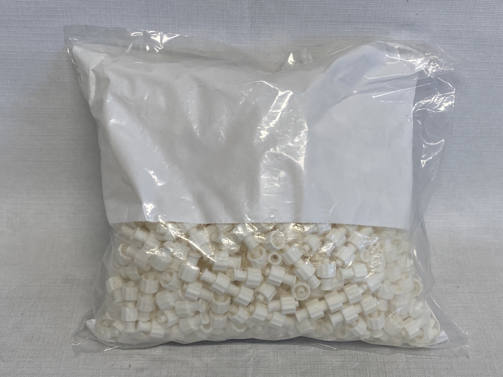 (1000) VALUE PLASTICS Nylon M Luer Integral Lock Ring to F Luer Thread Coupler
