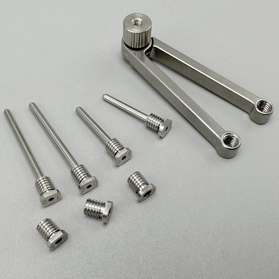 Parallel Implant Drills Guide Pins Dental Para Drill Aid Position Sleeve Kit