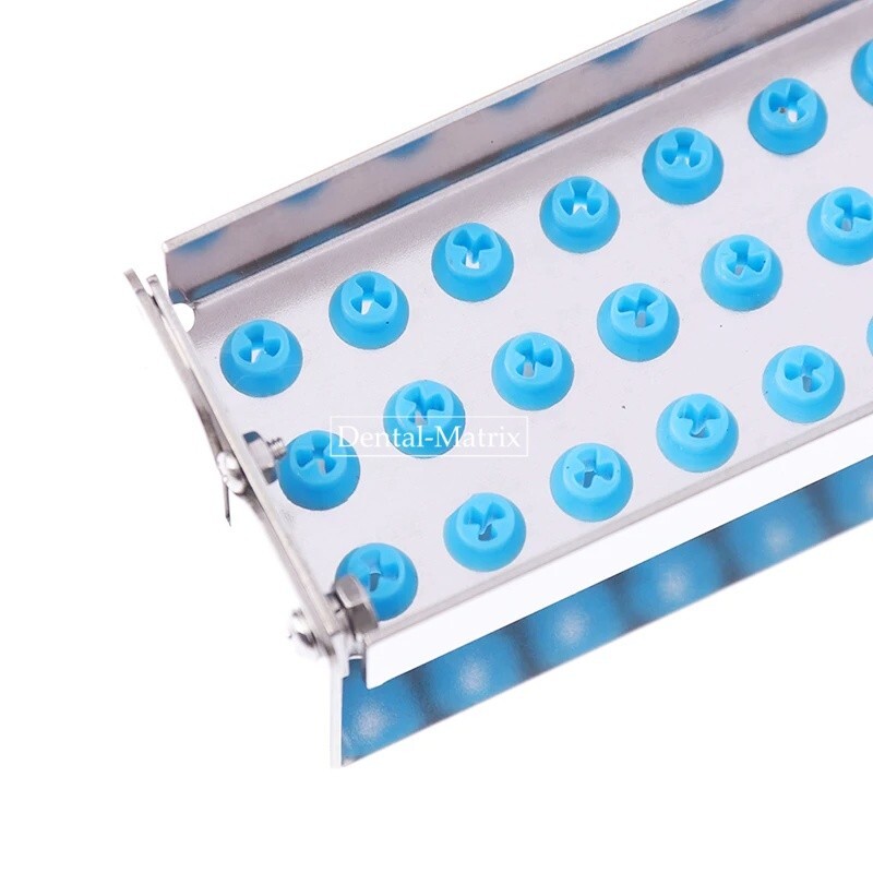 Dental Implant Drills Organizer Holder Sterilization Case Bur Block 8/12/30 Hole