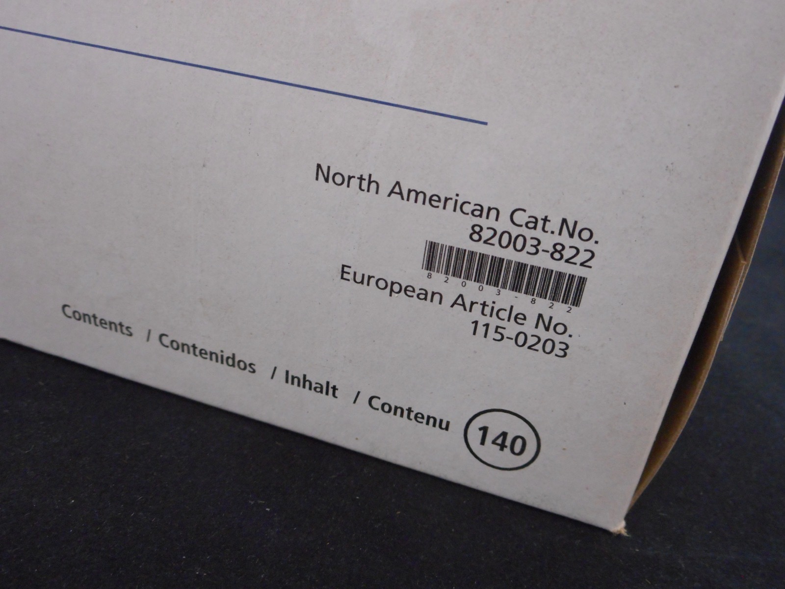 NEW VWR One-Ply White 14” x 16.7” Light-Duty Tissue Wipers (140/Box) 82003-822