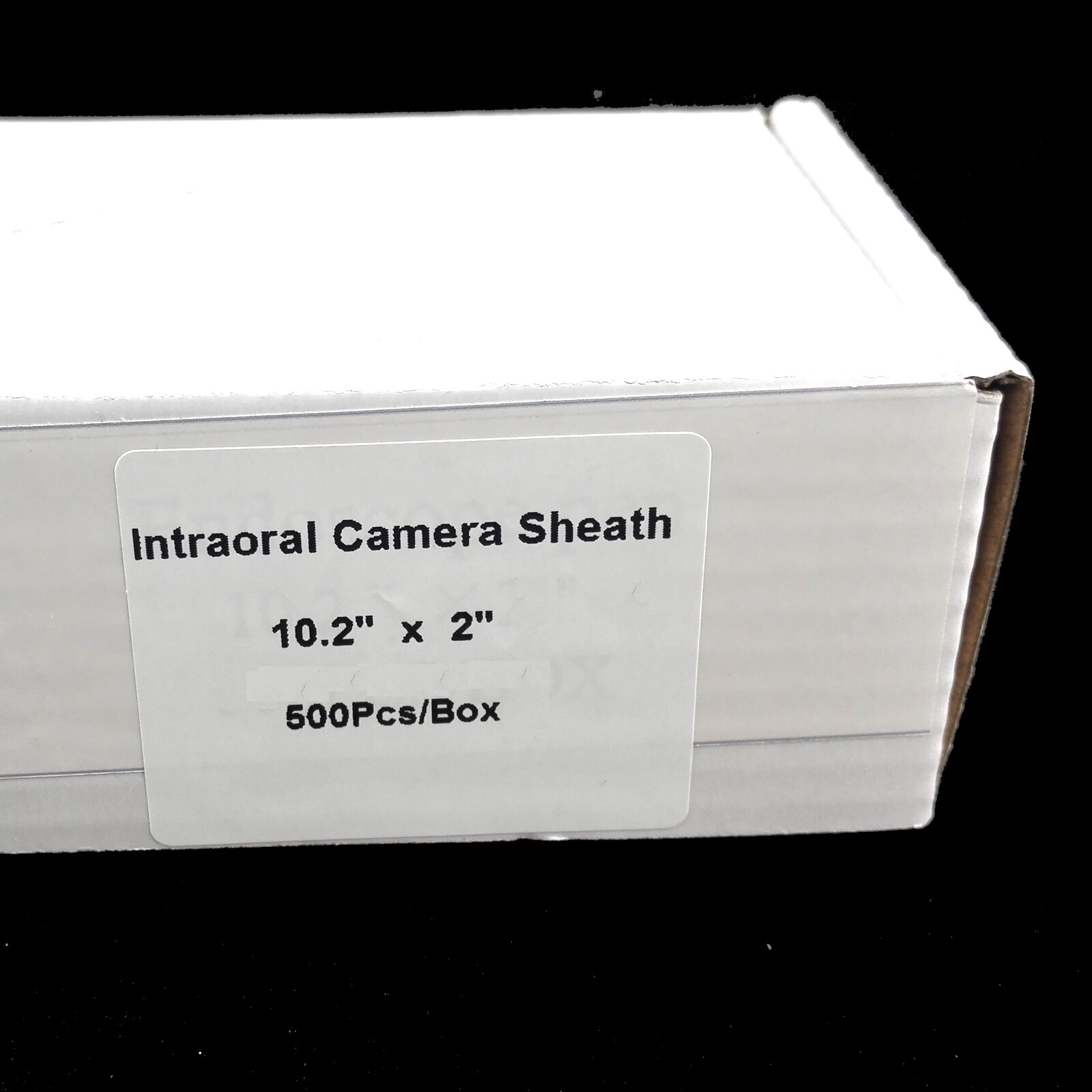 500/Box Dental Curing Light Cover Sleeve For Ultradent Valo, etc Plastic Covers