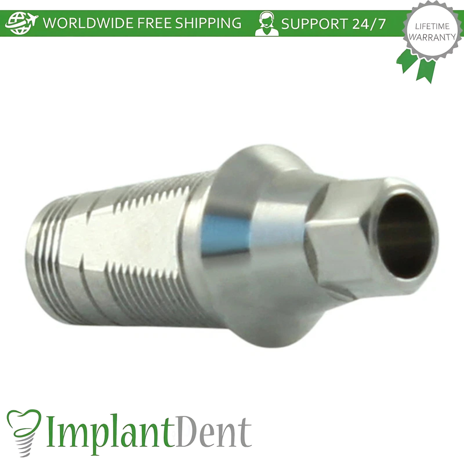 Mini Platform 2.1mm Dental CAD/CAM Titanium Base 0sstem TS Compatible