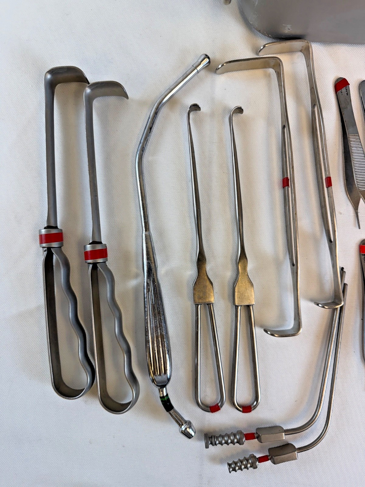 82 Piece V. Mueller ENT Instrument Tray w/ Genesis Sterilization Case