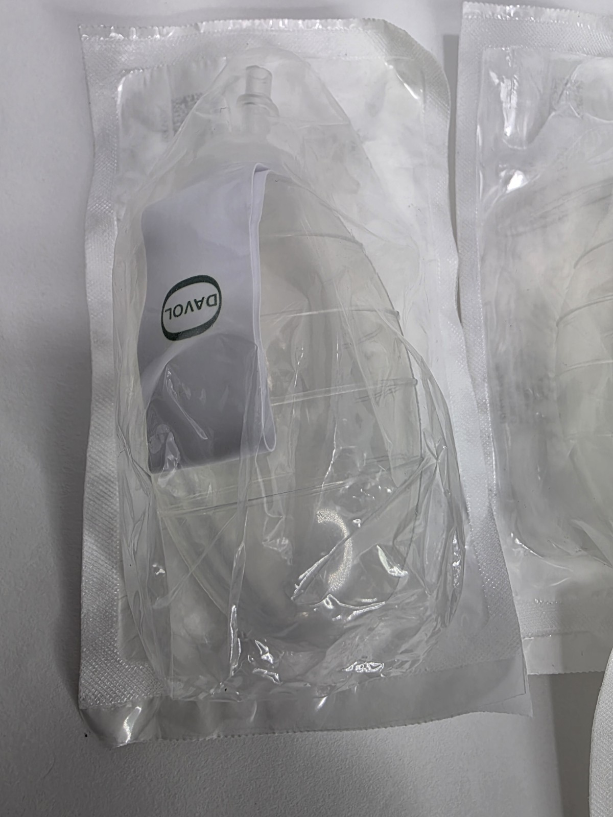 Lot 2 BD Wound Drainage Bulb Evacuator, 100 ML, Oval Silicone, Suction Reservoir