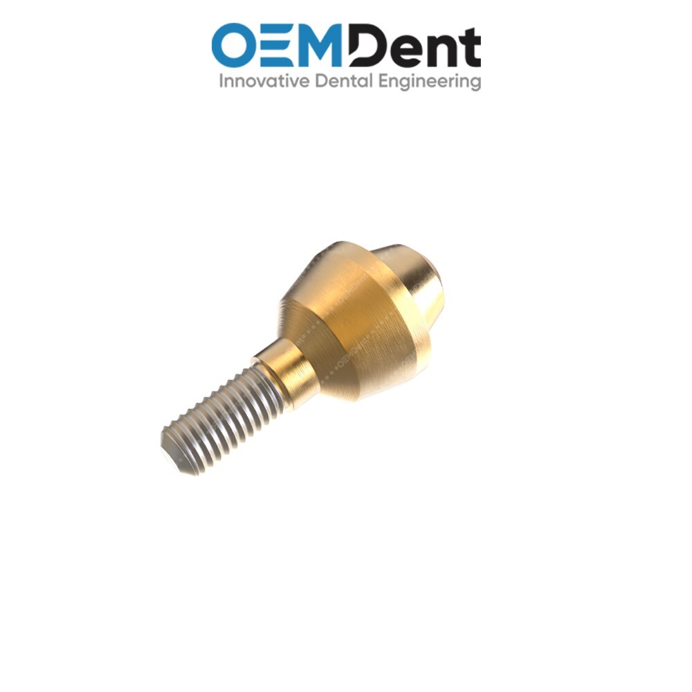 Dental Straight Multi Unit 1.6mm Abutment RP Nobel Active® Compatible Conical