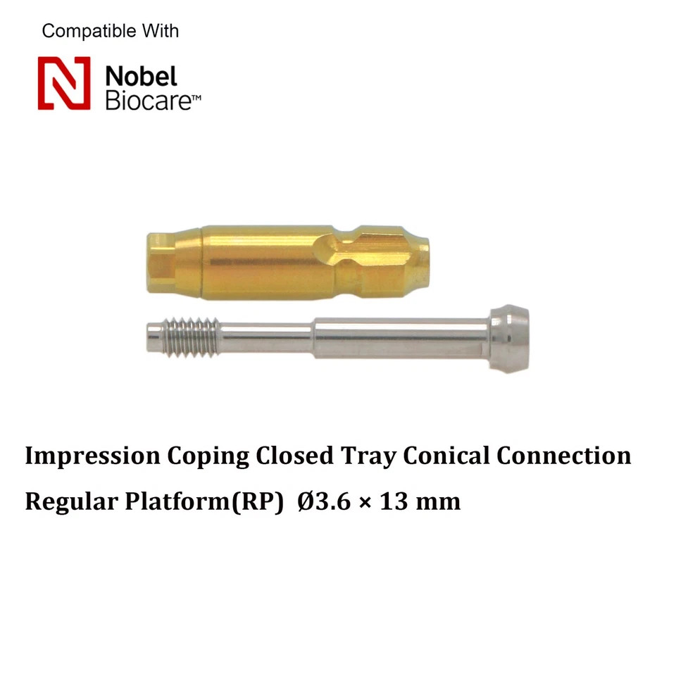 US Implant Scan Body / Analog / Transfer Coping for Nobel Biocare Active