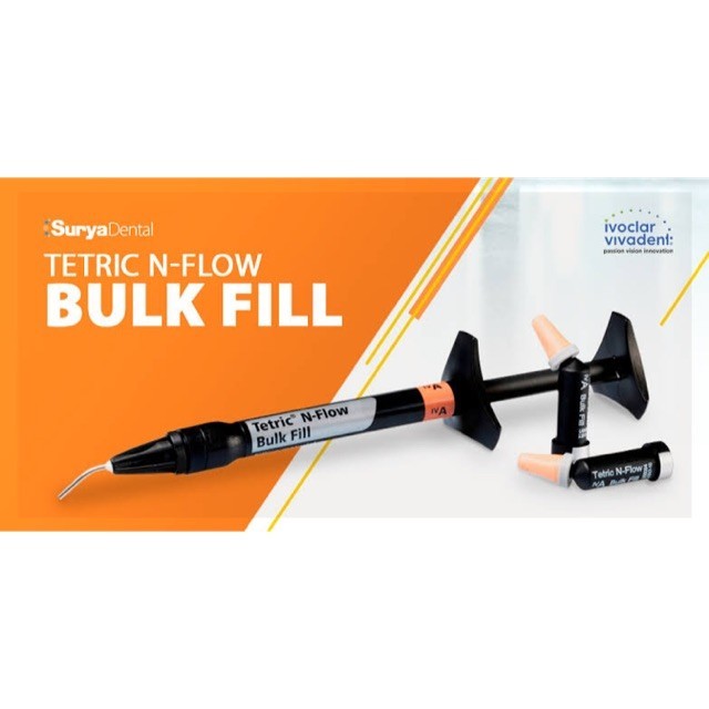 IVOCLAR TETRIC N FLOW LC Nano Hybrid Dental Flowable Composite Restorative 2gm