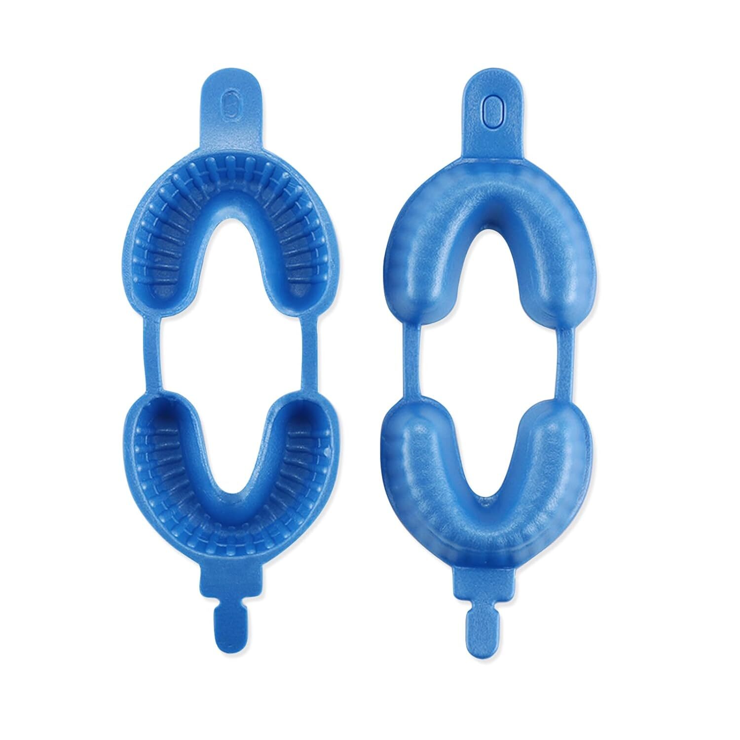 Disposable Dental Fluoride Trays Fluorinated Foam Dental Materials Tray