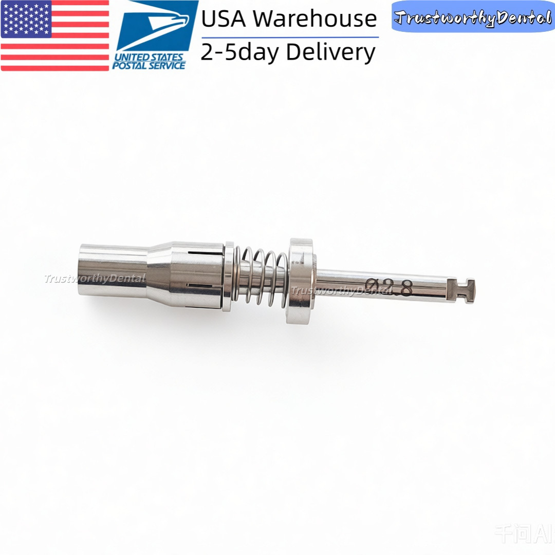 USA Dental Self-Grinding Spring Bone Harvest Drill Autogeneous Trephine Burs GBR