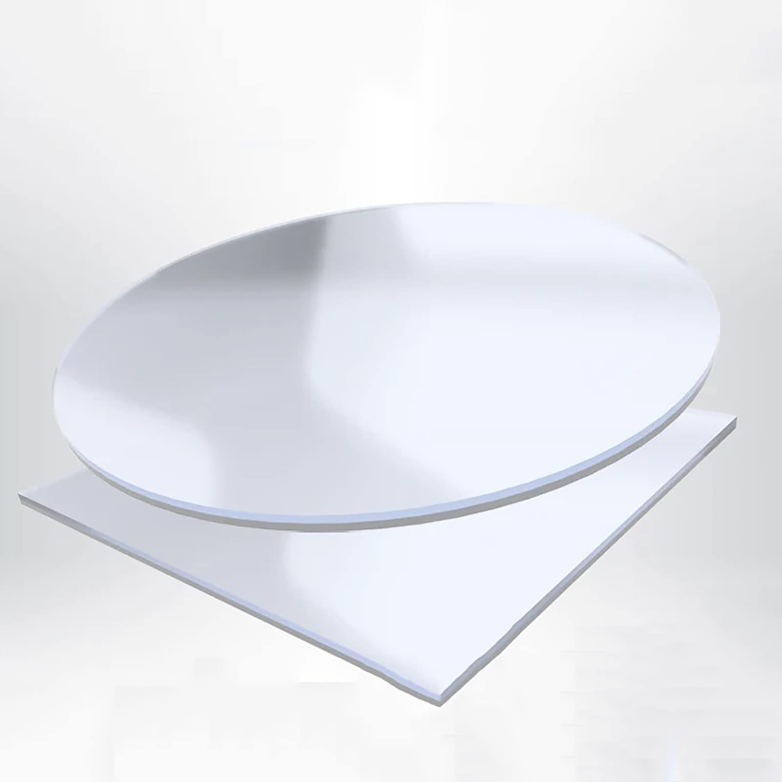 Dental Soft Splint Sheets Round 1.5mm, 10pcs Lab 1.5MM