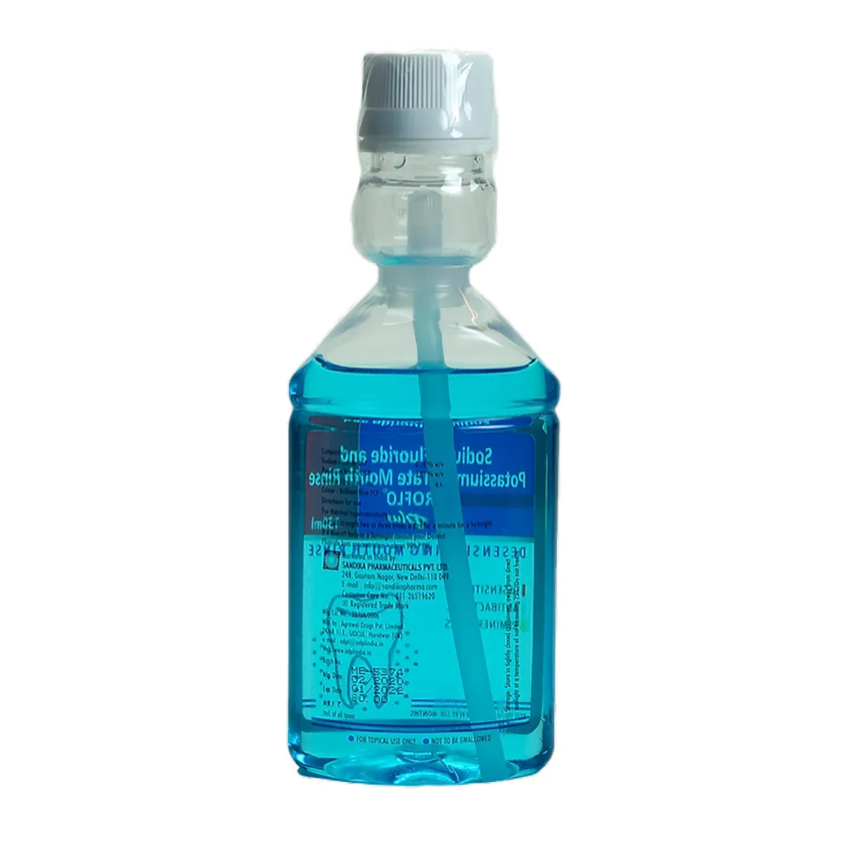 Sandika Pharma Proflo Plus Desensitising Mouthwash (Pack of 10) free shipping…