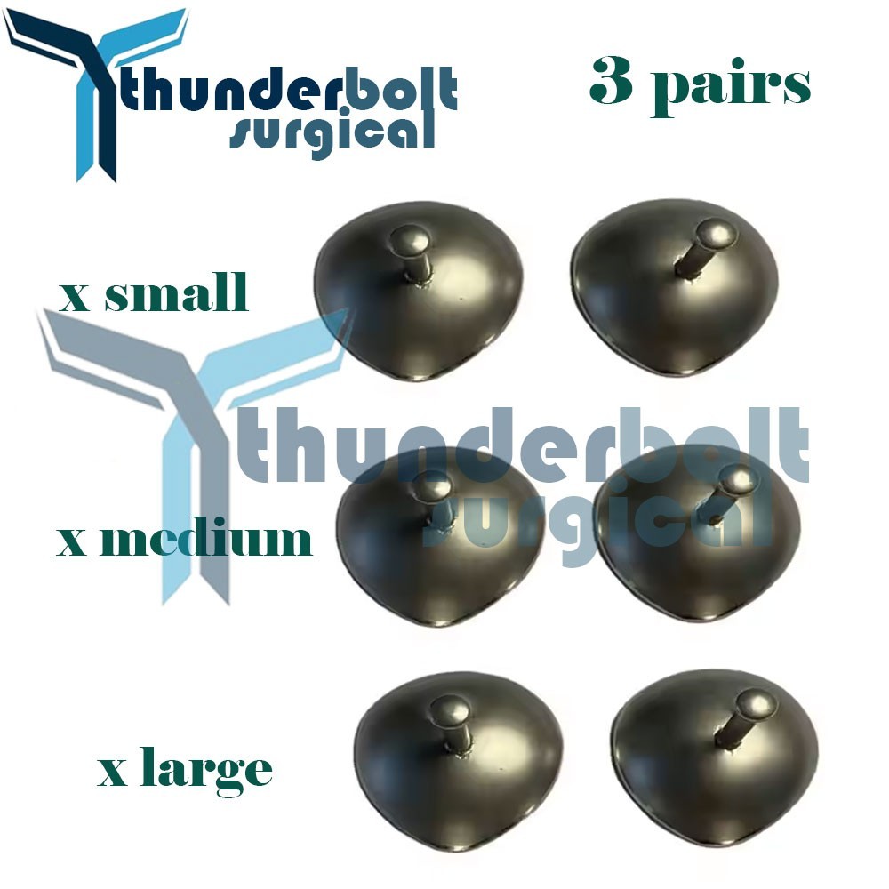 Eye shield Ocular Sclera Protection Laser Tattoo Remove Eyelid 3 Pairs S M L