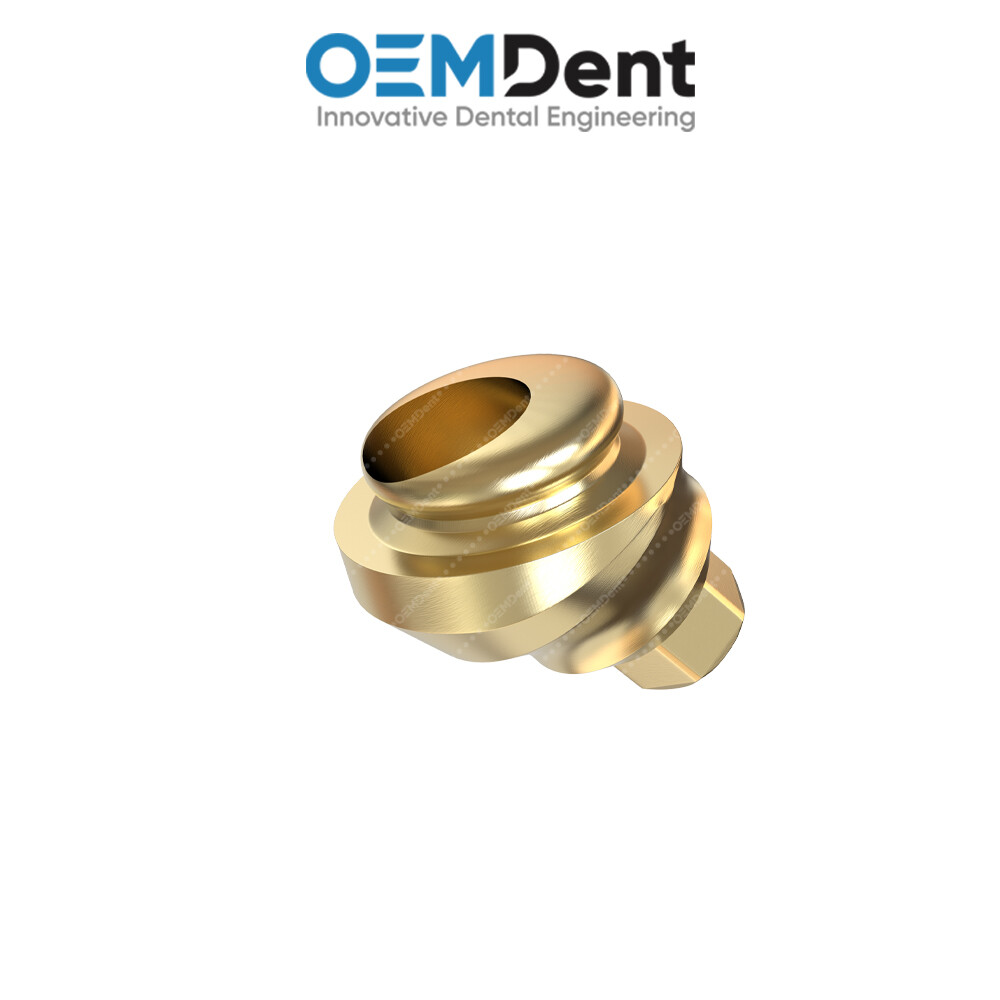 Angulated 30° Loc Attachment – Paltop® Int Hex 2.42mm Compatible