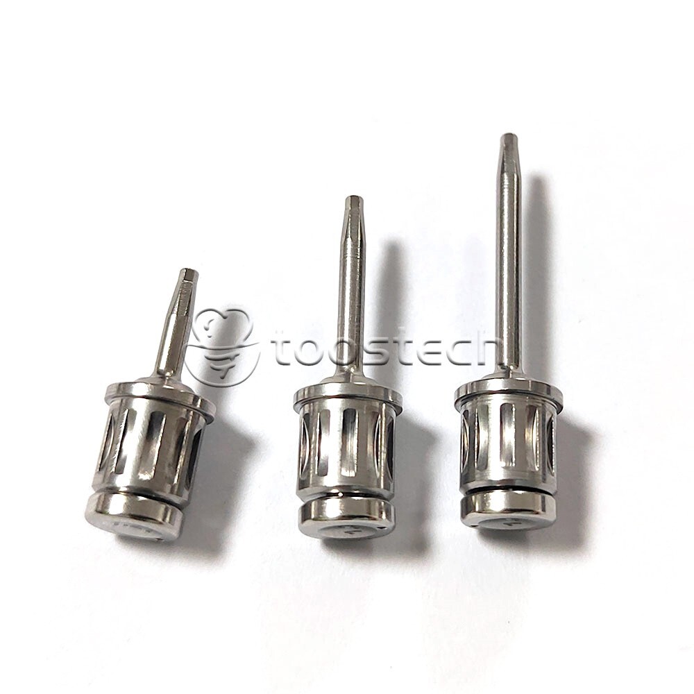 3 pcs screwdriver HEX 1.27 Hand screw driver fit to Den-tium superline