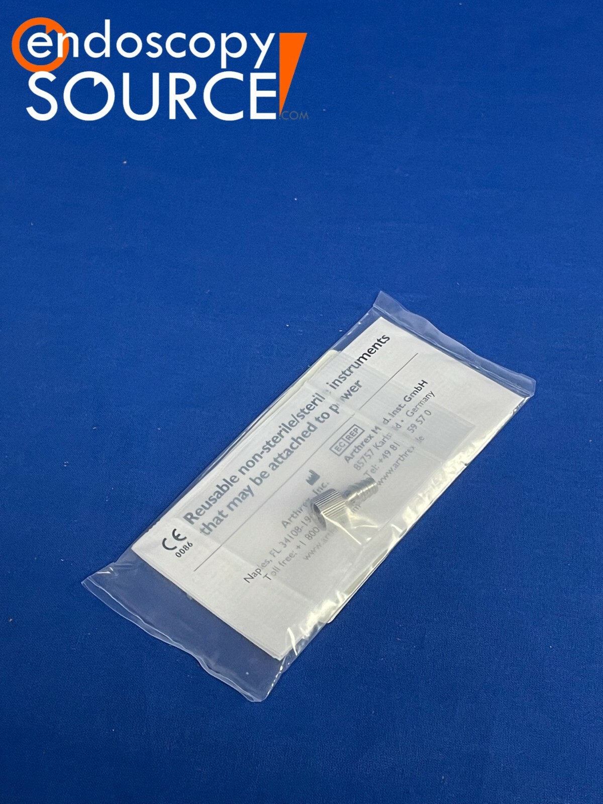 Arthrex AR-3035 Inflow Cannula Adapter 3mm