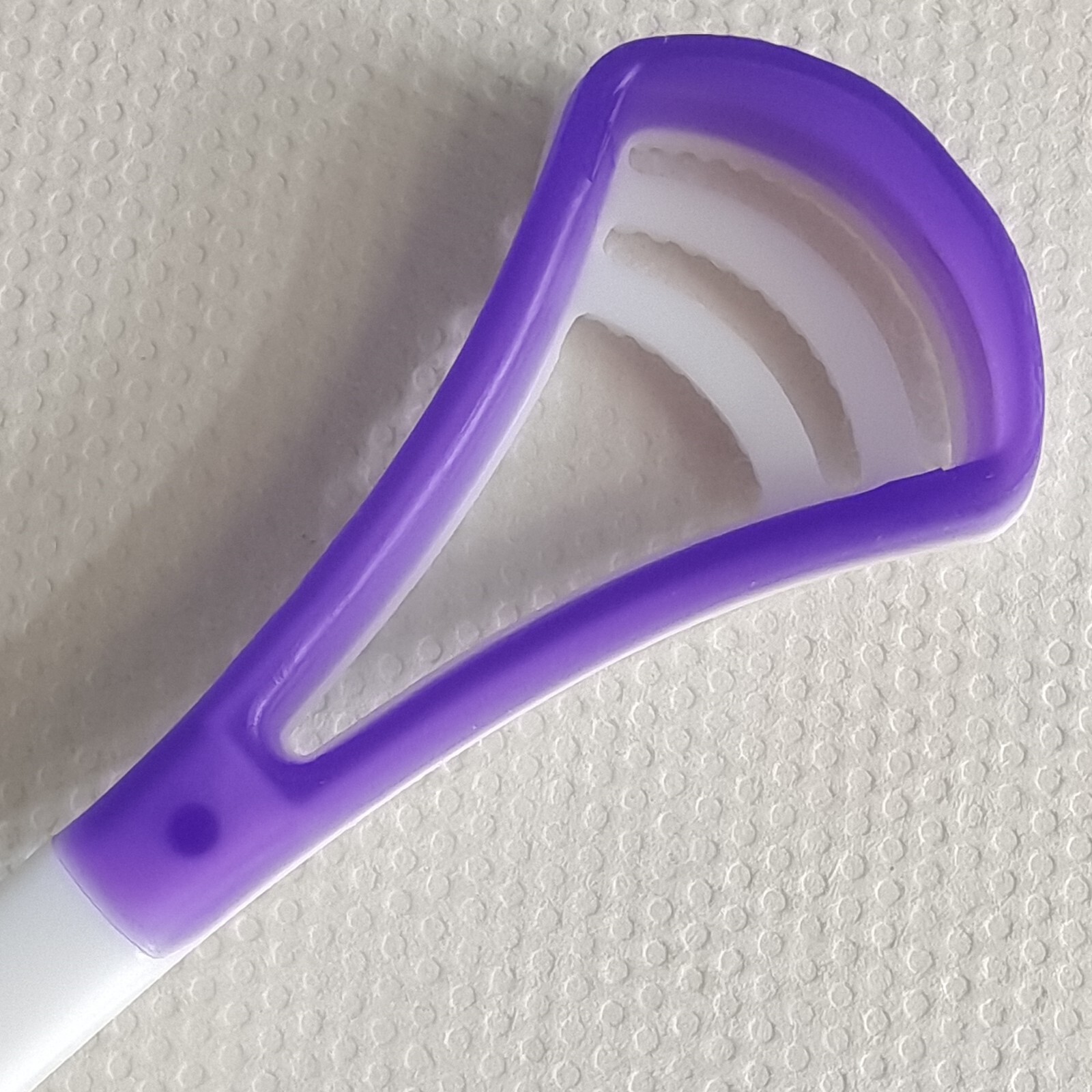 100x Tongue Cleaner Scraper Dental Oral Mouth Lingual Hygiene Plastic Instrument