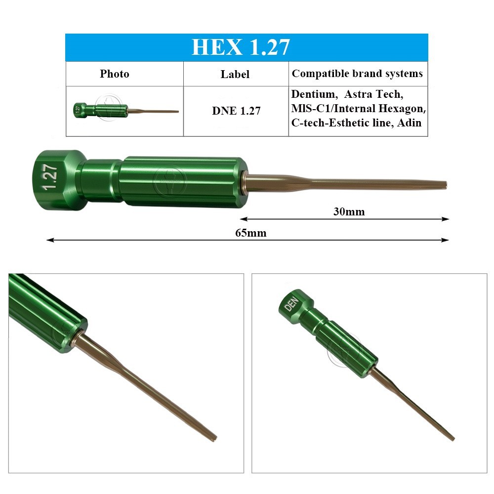 Screwdriver Dental Lab Screwdriver lab tools 9 pcs/kit