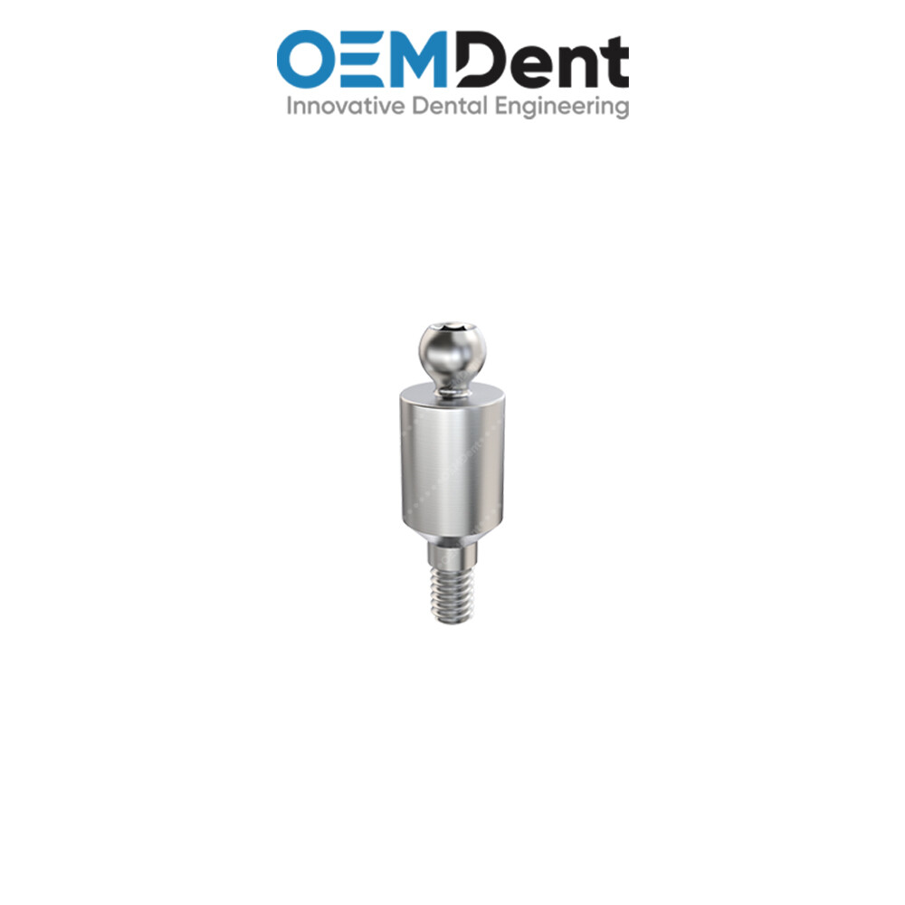 Straight Ball Attachment – Paltop® Int Hex 2.42mm Compatible
