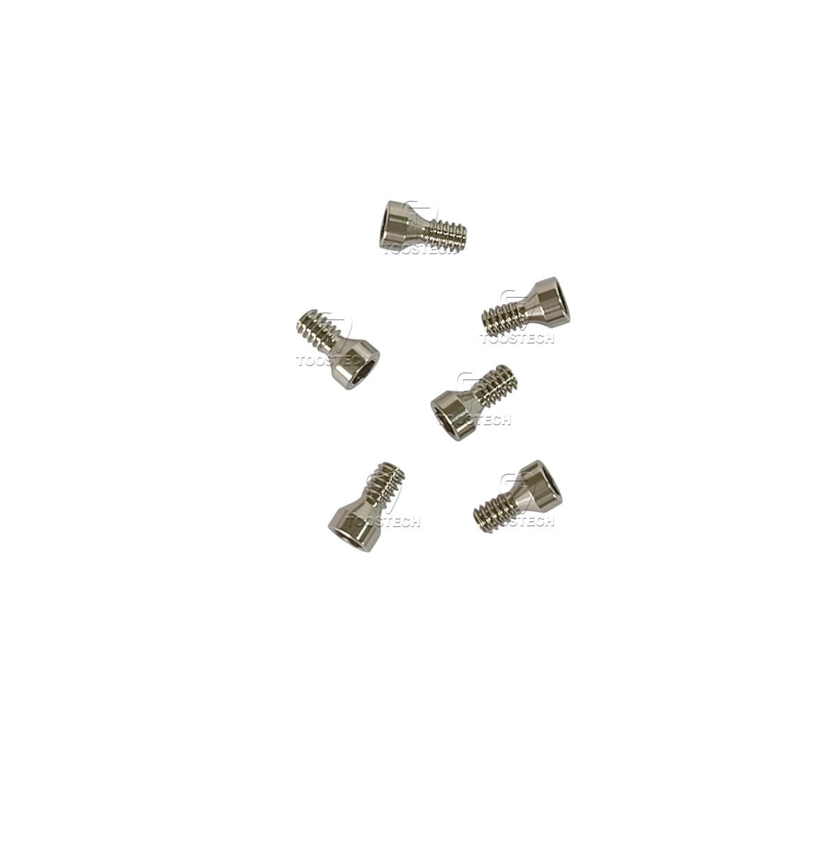 10/20/50pcs MU Titanium SRA Screw NC/RC Occlusal Screw fits to Straumann