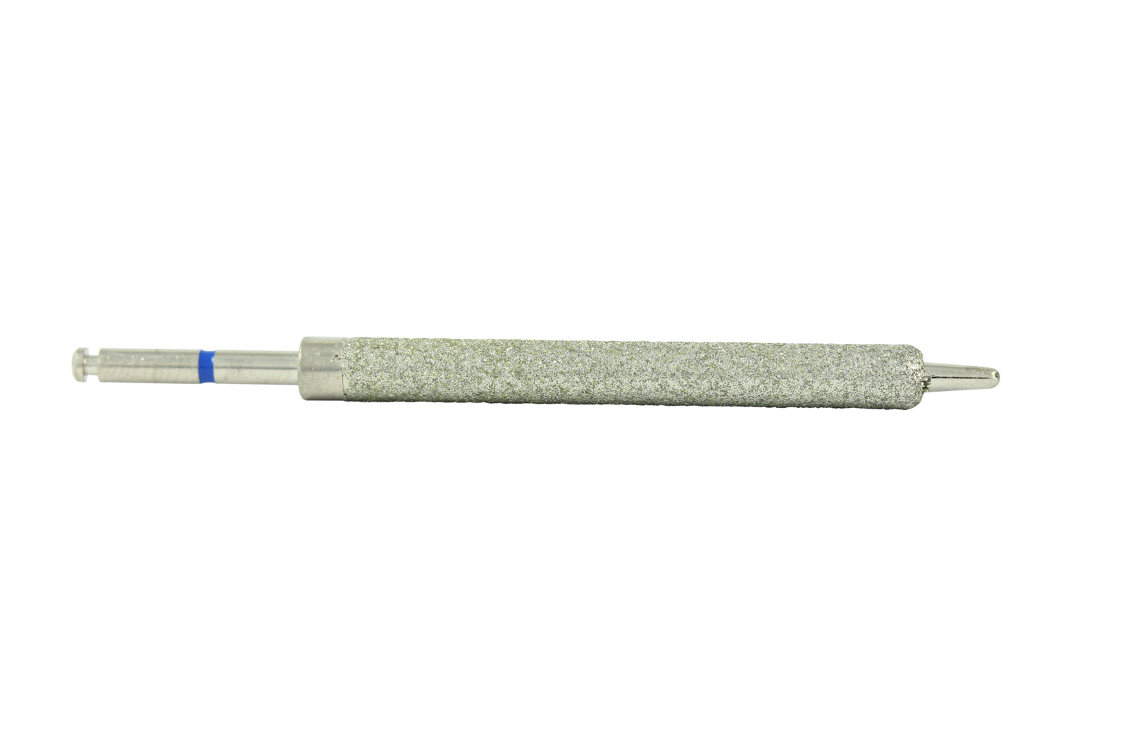 Dental Diamond Grits Coating Drum Bur For Zygomatic Implants Stainless Steel
