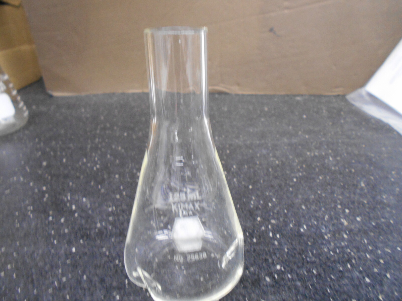 KIMBLE KIMAX 25630 125mL ERLENMEYER GLASS FLASK