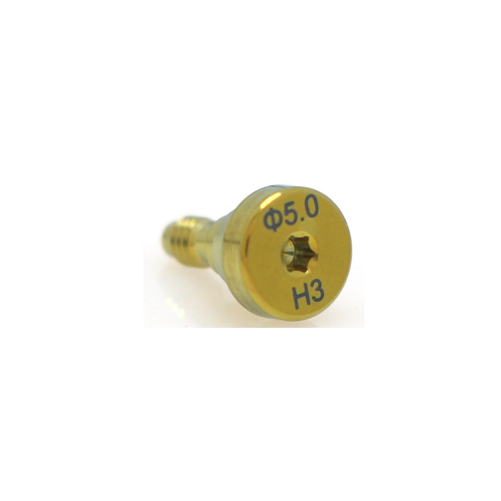 US Dental Nobel Healing Abutment Caps RP Fit NOB Active ∅3.6/5.0/6.0 H3/5/7mm