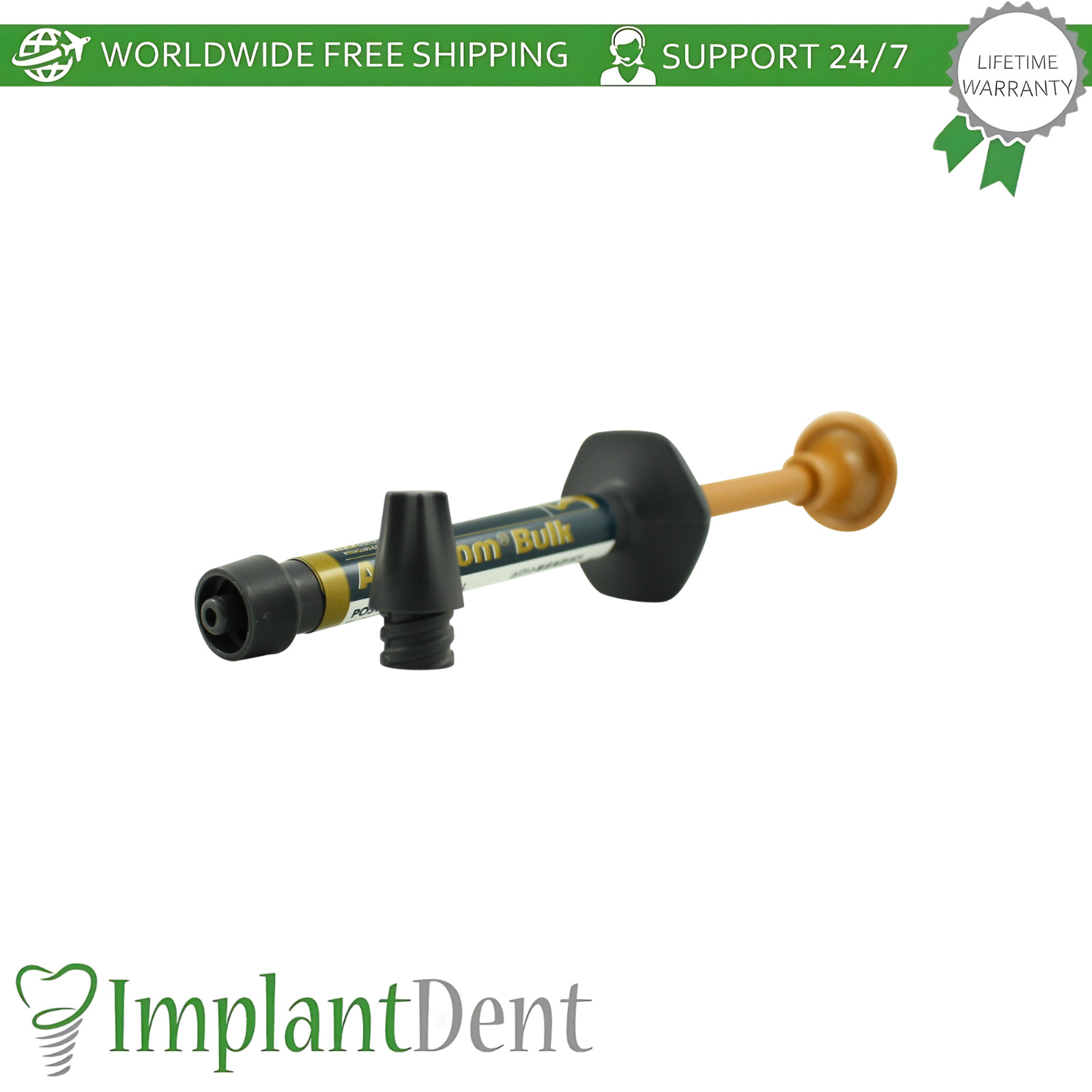 AnyCom Bulk Fill Flowable Resln Base And Liner For Dental Restoration A2 Shade