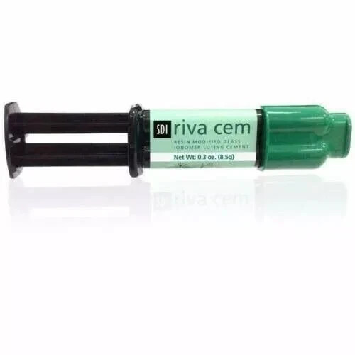 SDI Riva Cem Resin Modified Glass Ionomer Luting Cement Dental FREE SHIPING