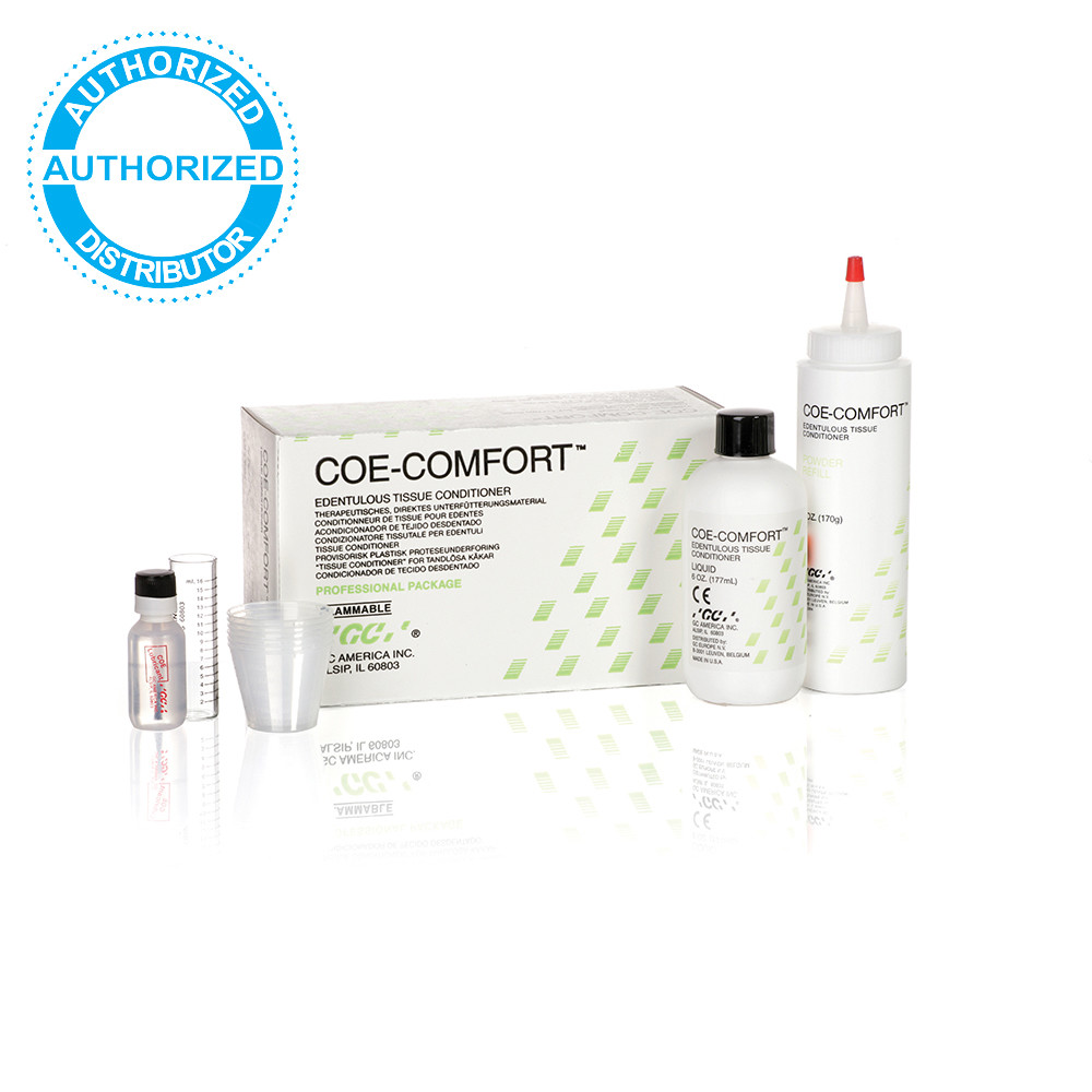 GC COE-COMFORT Self-Cure Chairside Edentulous Tissue Conditioner