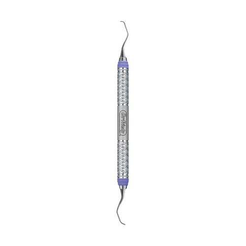 HU-FRIEDY #13/14 AFTER 5 GRACEY CURETTE,EE2 #9 EVEREDGE HANDLE (x4)